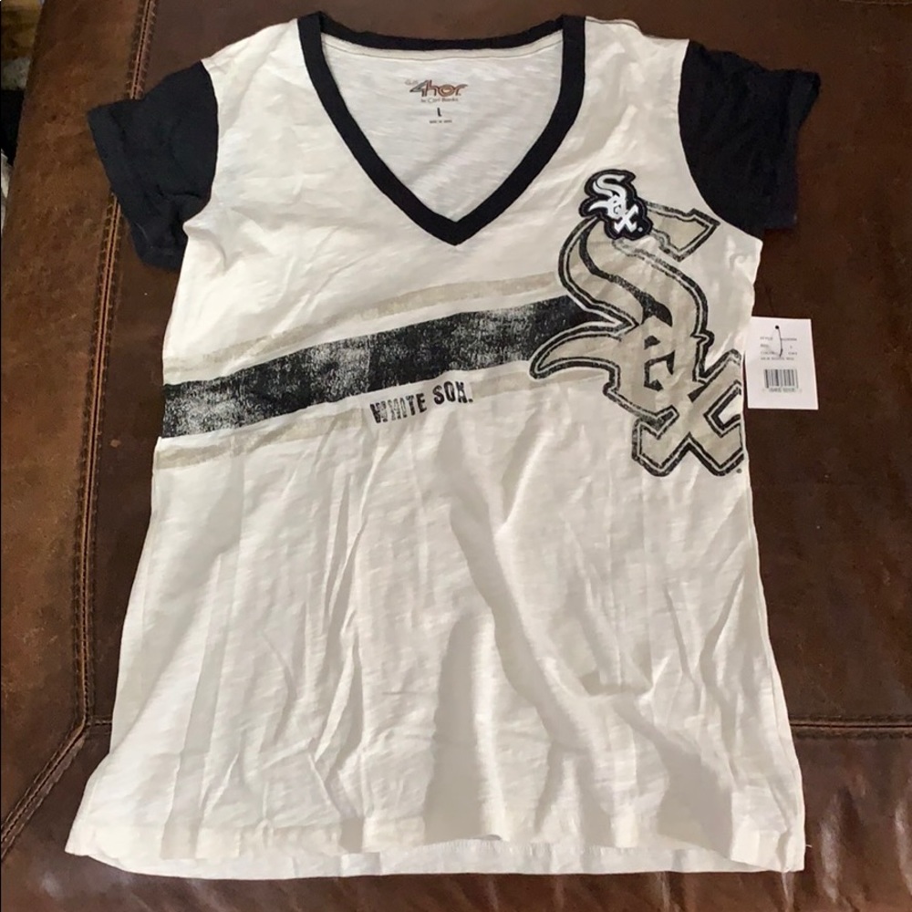 L Chicago White Sox shirt new wt